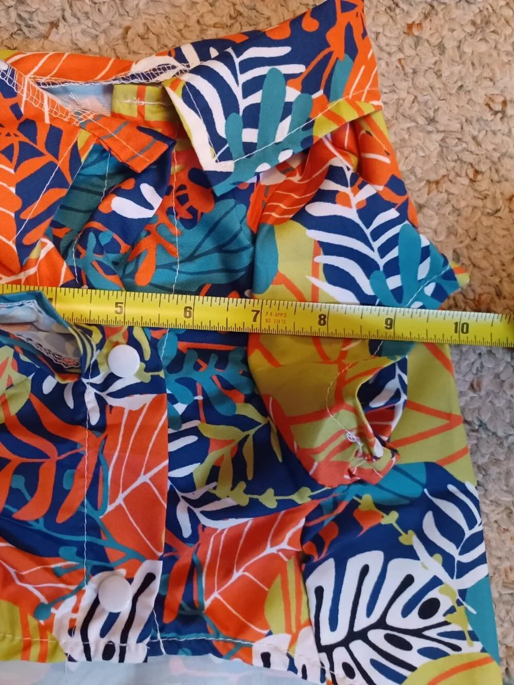 Dog Hawaiian shirt